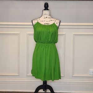 Funky People, green short dress